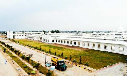 Construction on Kartarpur project in final stages, says PM Imran Construction on Kartarpur project in final stages, says PM Imran