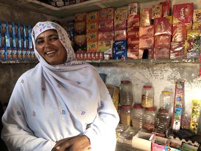 Small businesses enable rural women to break free from inter-generational cycles of poverty