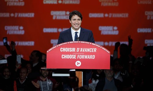 Canada's Trudeau wins second term but loses majority