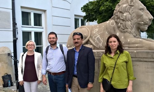 Horizon 2020 grants FCCU Rs22 million for the Disputed Territories and Memory Project