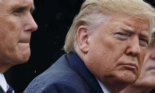 Trump likens impeachment to &lsquo;lynching&rsquo;