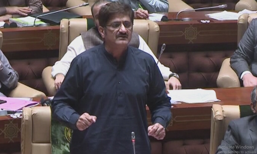 PA slams Centre for not appointing Irsa member from Sindh