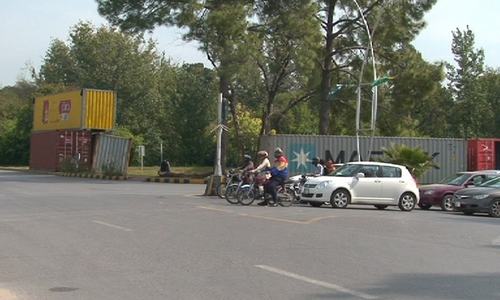 Islamabad gears up to deal with upcoming 'Azadi' March