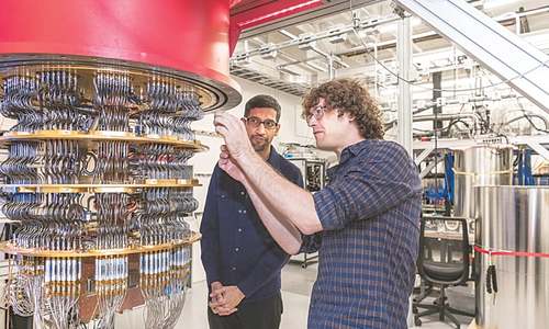 Google claims quantum leap in computing, rivals say wait a qubit