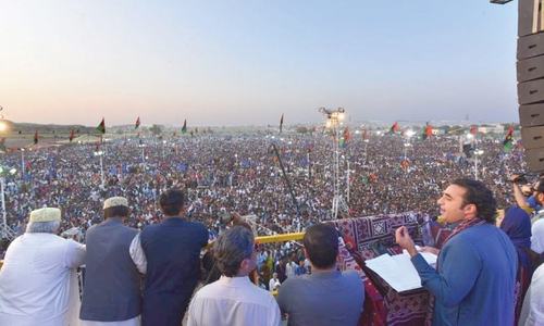 Days of PTI govt are numbered, says Bilawal Days of PTI govt are numbered, says Bilawal