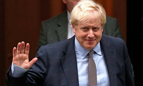 British PM Johnson calls for December 12 election to break Brexit deadlock