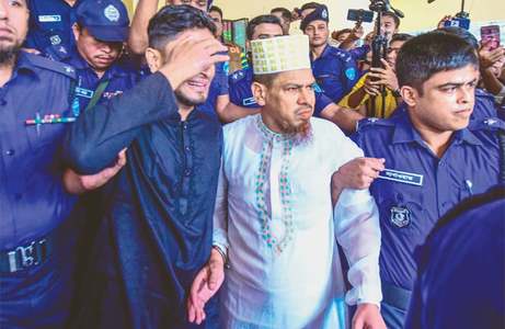 Bangladesh court sentences 16 to death for burning teen alive