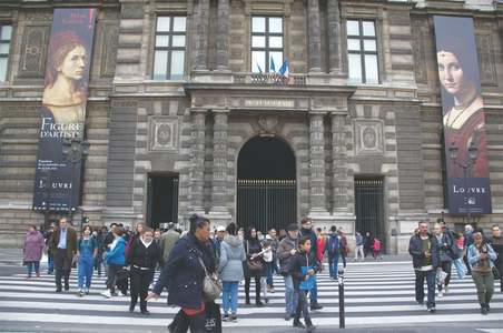 Louvre showcases Da Vinci&rsquo;s work 500 years on