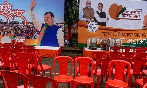 BJP pays for Modi&rsquo;s militarism with modest show in state polls