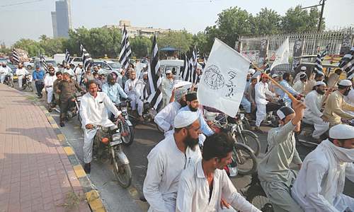 JUI-F revs up its engines to launch &lsquo;Azadi March&rsquo; from Karachi tomorrow