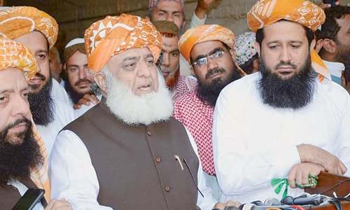 Fazl rules out change in march plan