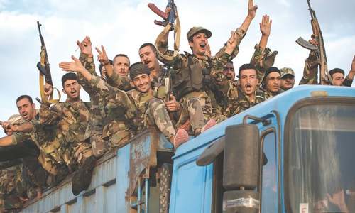 Moscow, Damascus deploy forces to Syria-Turkey border