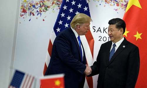 &lsquo;US, China close to finalising parts of trade deal&rsquo;