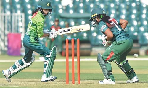 Pakistan draw first blood in women&rsquo;s T20 series against BD