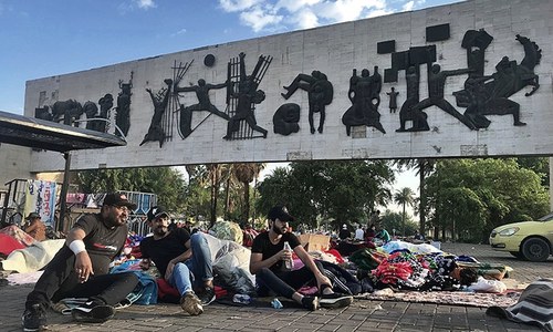 Nearly 50 dead as Iraq protests take violent turn