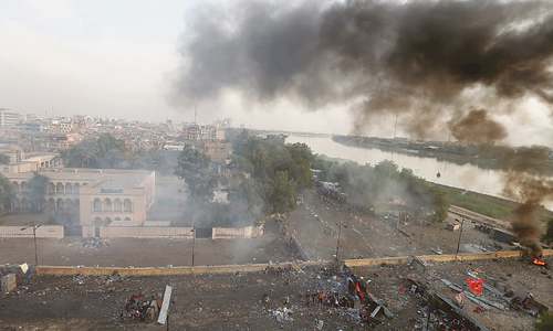 15 killed in Iraq as protesters remain undaunted