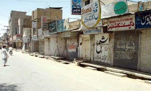 Twin cities’ traders set to close markets for two days Twin cities’ traders set to close markets for two days