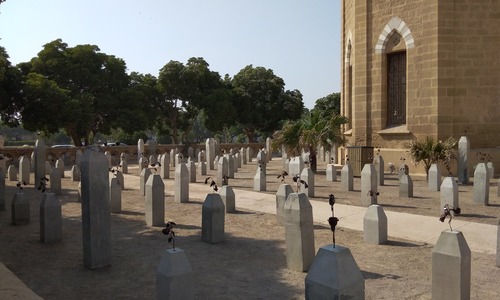 Sealed exhibit on extrajudicial killings 'not compatible' with ethos of Karachi Biennale, say organisers