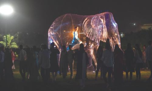 &lsquo;Killing Fields&rsquo; issue: Karachi Biennale and police chief on same page