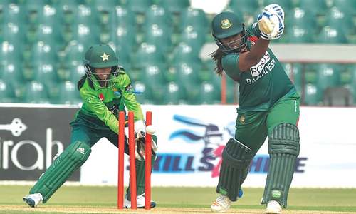 Bismah, Javeria star as Pakistan win T20 series against BD