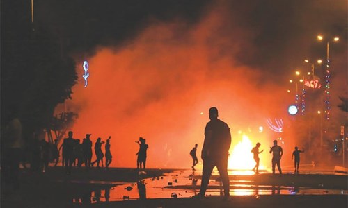 Iraqi army declares curfew in Baghdad after student protests