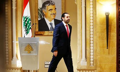 Lebanese PM Hariri resigns as crisis turns violent