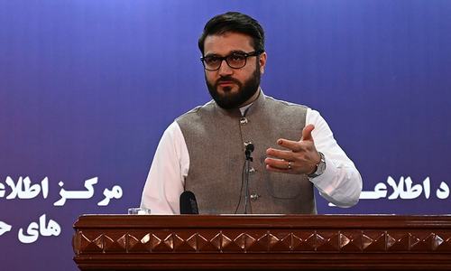 Taliban should call ceasefire to prove control of forces: Afghan official