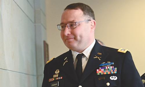 Trump aide&rsquo;s testimony in impeachment probe shakes White House