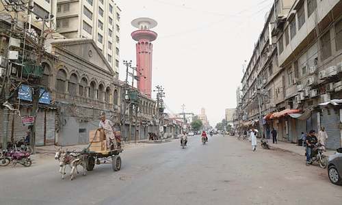 After talks failure, traders down shutters across country