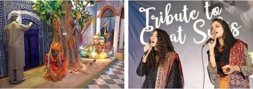 Lok Virsa opens diorama dedicated to Sufi history, culture