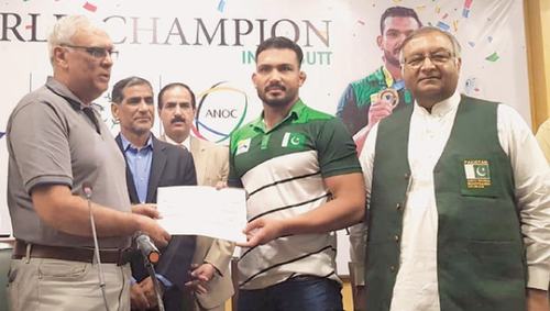 Inam &lsquo;honoured&rsquo; to be POA&rsquo;s sports ambassador