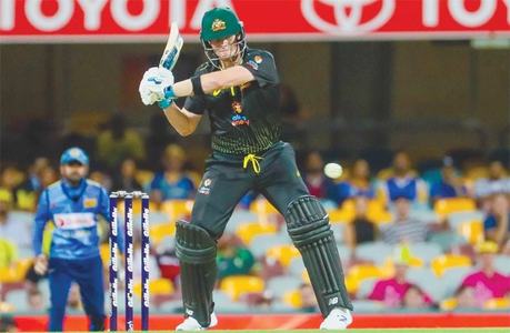 Warner, Smith fire Australia to T20 series win over Sri Lanka