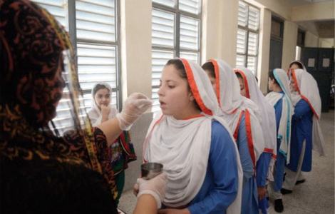 Deworming drive gets poor response in Haripur Deworming drive gets poor response in Haripur