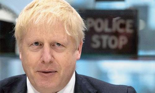 Johnson pledges January Brexit in election pitch Johnson pledges January Brexit in election pitch