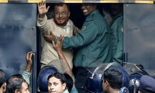 Bangladesh SC upholds death sentence of Jamaat leader