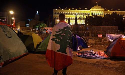 Lebanon sit-ins continue amid deadlock