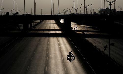 Twin cities quiet as residents brace for Azadi March&rsquo;s arrival