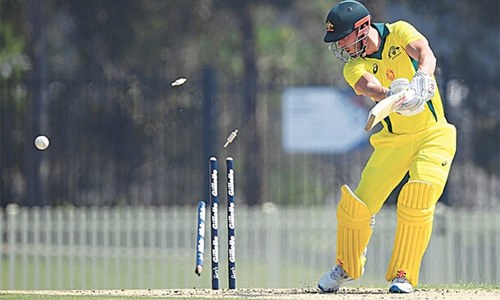 Shadab shines as Pakistan down CA XI in T20 warm-up