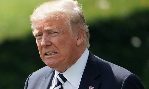 UK defends Brexit deal after Trump trade warning