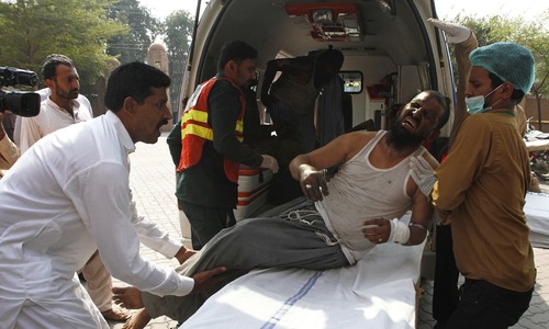 In pictures: Tezgam train tragedy engulfs 73 passengers