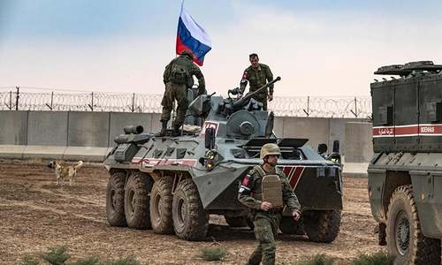 Turkey begins joint patrol with Russia in northern Syria