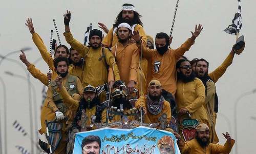 Rawalpindi police prepare list of Azadi marchers