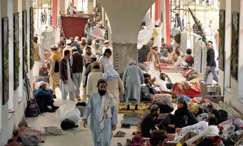 Govt plans to confine Azadi March protesters to H-9 venue