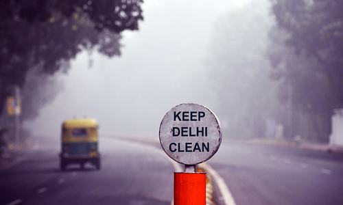 Indian capital Delhi gasps under choking smog