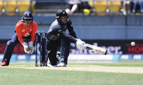 De Grandhomme derails England chase as NZ level series De Grandhomme derails England chase as NZ level series