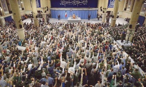 Iran has outflanked US since 1979 revolution, says Khamenei Iran has outflanked US since 1979 revolution, says Khamenei