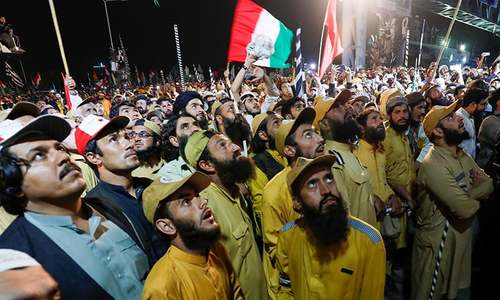 What cost is Pakistan's business image paying for 'Azadi'?