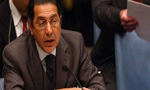 New envoy to UN vows to advance Kashmir cause