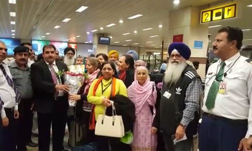 178-member Sikh delegation arrives from UK 178-member Sikh delegation arrives from UK