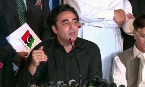 Bilawal seeks Rashid&rsquo;s resignation over Tezgam fire